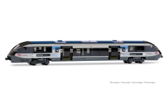Arnold HN2684S - N - Triebwagen X 73500 TER Bretagne, SNCF, Ep. VI - DC-Sound
